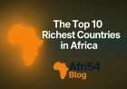 The Top 10 Richest Countries in Africa by GDP