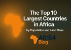 The Top 10 Largest Countries in Africa by Population and Land Mass