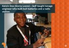 Kelvin Doe: The Self-Taught Genius Powering Innovation in Sierra Leone