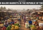 10 Major Markets in the Republic of the Congo: A Glimpse into Urban and Local Commerce
