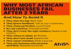 Why Most African Businesses Fail After 2 Years (and How to Avoid It)