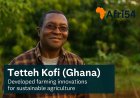 Tetteh Kofi: Ghanaian Innovator Transforming Farming with Sustainable Agriculture Solutions