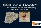 $50 or a Book? The Hidden Value of Choosing Wisdom Over Cash
