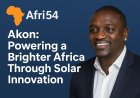 Akon: Powering a Brighter Africa Through Solar Innovation