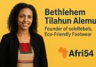 Bethlehem Tilahun Alemu: Redefining Global Footwear with Ethiopian Innovation