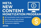 Meta’s New Content Monetization Program: A Game-Changer for Creators