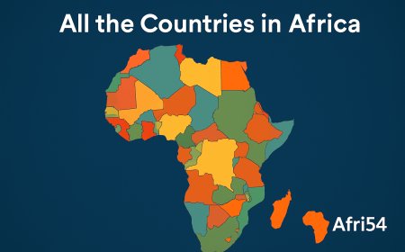 All the Countries in Africa: A Complete List