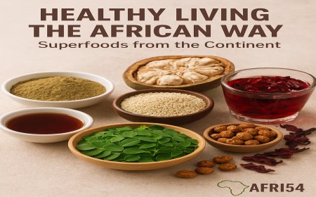 Healthy Living the African Way: Superfoods from the Continent