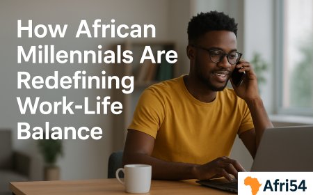 How African Millennials Are Redefining Work-Life Balance