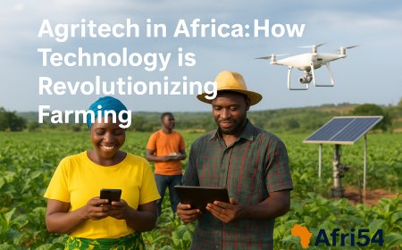 Agritech in Africa: How Technology is Revolutionizing Farming
