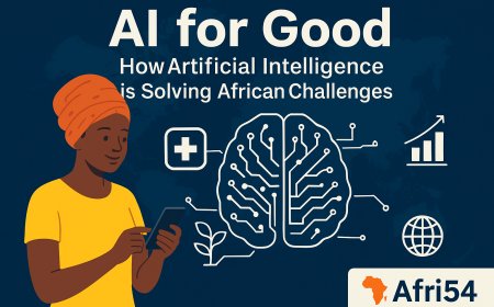 AI for Good: How Artificial Intelligence is Solving African Challenges