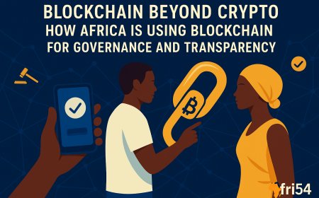 Blockchain Beyond Crypto: How Africa is Using Blockchain for Governance and Transparency