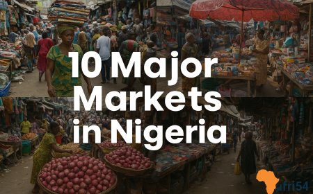 Top 10 Biggest Markets in Nigeria and What You Can Find There