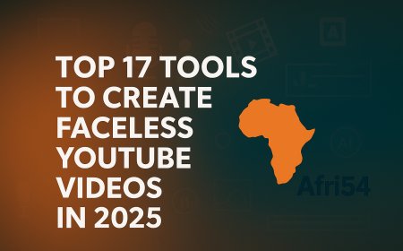 Top 17 Tools to Create Faceless YouTube Videos in 2025