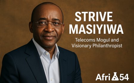 Strive Masiyiwa: Telecoms Mogul and Visionary Philanthropist