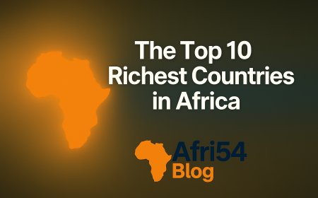 The Top 10 Richest Countries in Africa by GDP