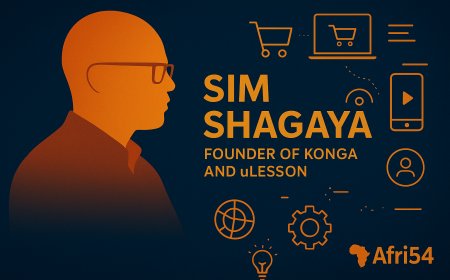 Sim Shagaya: Revolutionizing E-commerce and Education in Africa with Konga and uLesson