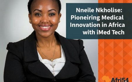 Nneile Nkholise: Pioneering Medical Innovation in Africa with iMed Tech