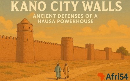 Kano City Walls: Ancient Defenses of a Hausa Powerhouse