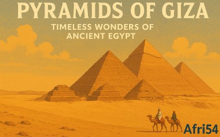 Pyramids of Giza: Timeless Wonders of Ancient Egypt