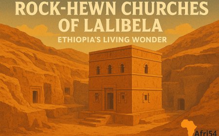Rock-Hewn Churches of Lalibela: Ethiopia’s Living Wonder
