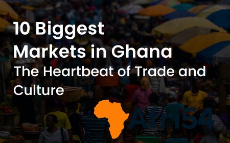 10 Biggest Markets in Ghana: The Heartbeat of Trade and Culture