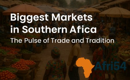 10 Biggest Markets in Southern Africa