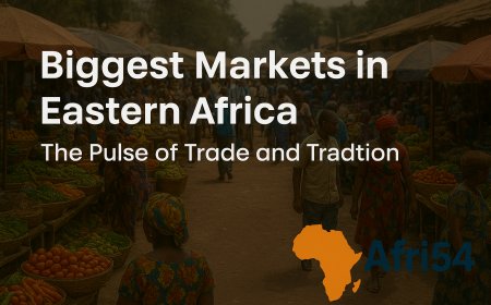 10 Biggest Markets in Eastern Africa