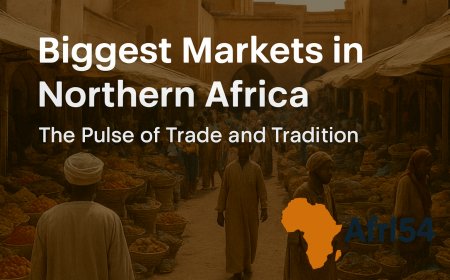 10 Biggest Markets in Northern Africa