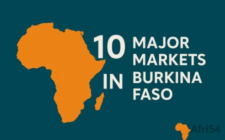 10 Major Markets in Burkina Faso