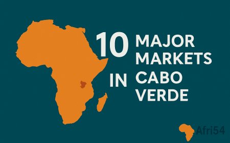 10 Major Markets in Cabo Verde