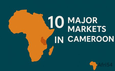 10 Major Markets in Cameroon