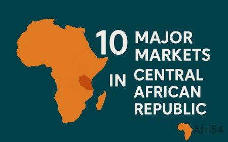 10 Major Markets in the Central African Republic
