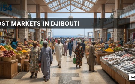 10 Major Markets in Djibouti: A Crossroads of East African Trade