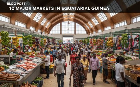 10 Major Markets in Equatorial Guinea: A Snapshot of West African Island and Mainland Trade