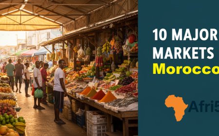 10 Major Markets in Morocco