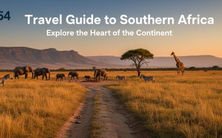 Travel Guide to Southern Africa: Explore the Heart of the Continent