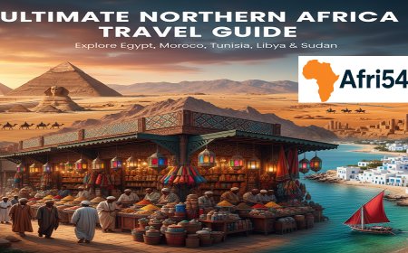 Ultimate Northern Africa Travel Guide: Explore Egypt, Morocco, Tunisia, Libya & Sudan