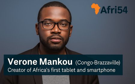 Verone Mankou (Congo-Brazzaville) – Creator of Africa’s First Tablet and Smartphone