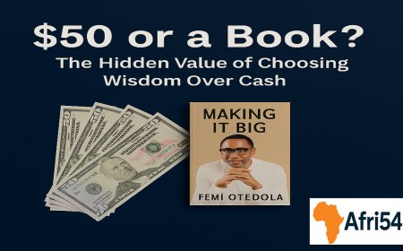 $50 or a Book? The Hidden Value of Choosing Wisdom Over Cash