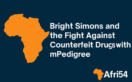 Bright Simons and the Fight Against Counterfeit Drugs with mPedigree