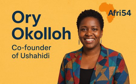 Ory Okolloh: The Kenyan Visionary Behind Ushahidi’s Crisis-Mapping Revolution