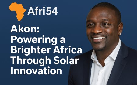 Akon: Powering a Brighter Africa Through Solar Innovation