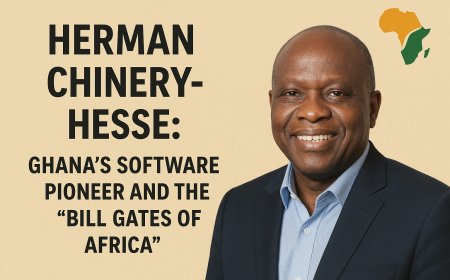 Herman Chinery-Hesse: Ghana’s Software Pioneer and the “Bill Gates of Africa