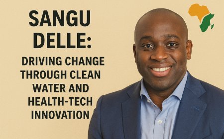 Sangu Delle: Driving Change Through Clean Water and Health-Tech Innovation