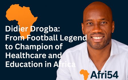 Didier Drogba: From Football Legend to Champion of Healthcare and Education in Africa