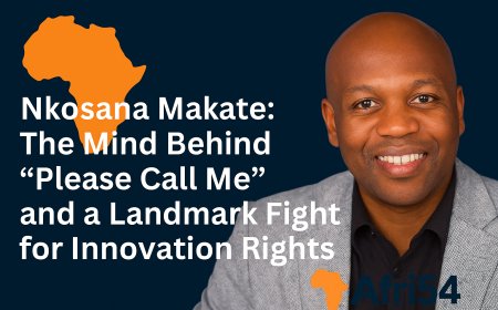 Nkosana Makate: The Mind Behind “Please Call Me” and a Landmark Fight for Innovation Rights