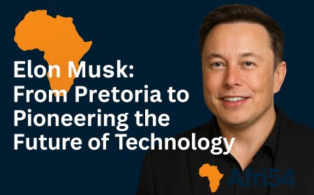 Elon Musk: From Pretoria to Pioneering the Future of Technology