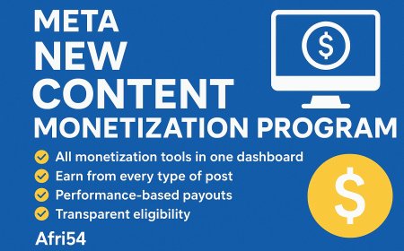 Meta’s New Content Monetization Program: A Game-Changer for Creators