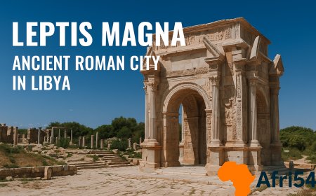 Leptis Magna: Libya’s Ancient Roman Masterpiece Frozen in Time